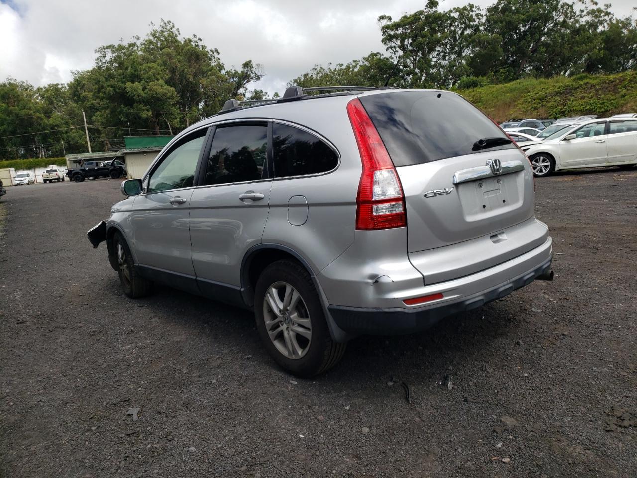 2011 Honda CR-V VIN JHLRE3H79BC007268 Copart auction photo, front end damage thumbnail 2