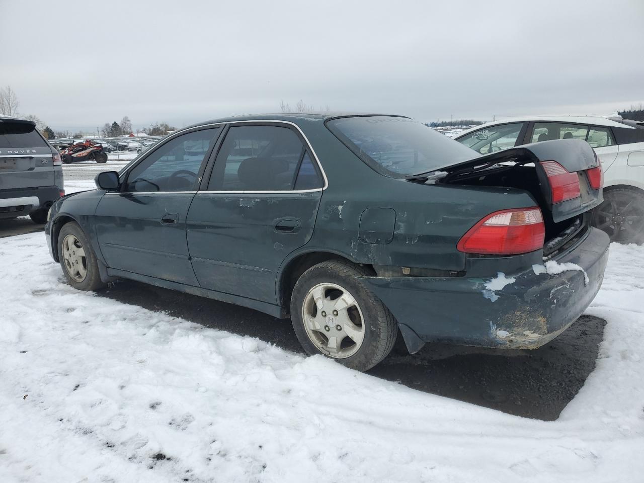 1999 Honda Accord VIN JHMCG6675XC018596 Copart auction photo, front end / rear end damage thumbnail 2