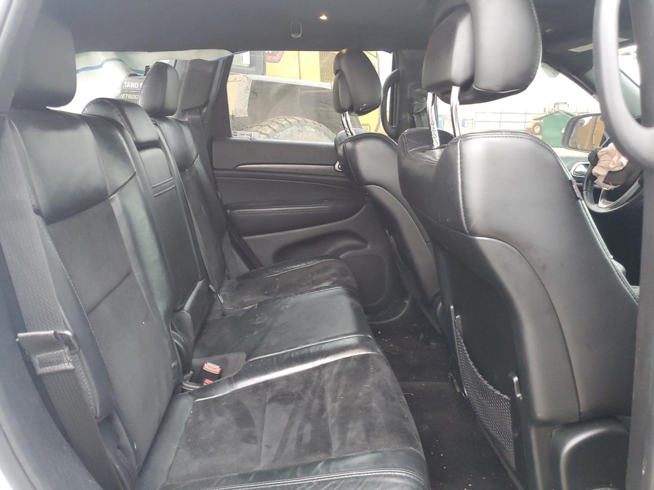 2018 Jeep Grand Cherokee VIN 1C4RJFAG0JC236800 Copart auction photo, front end damage thumbnail 11