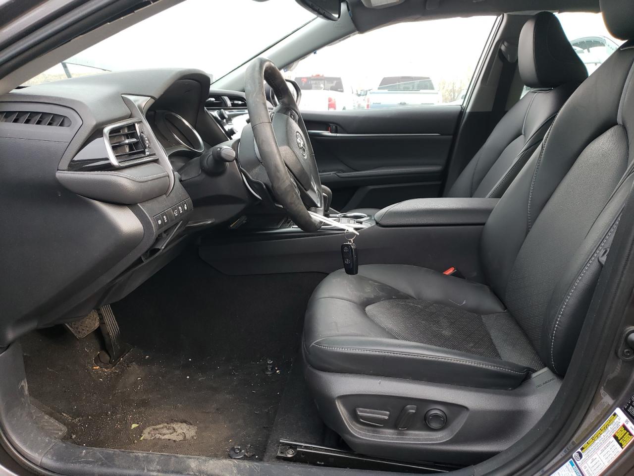 2020 Toyota Camry VIN 4T1K61BK1LU011738 Copart auction photo, side / rear end damage thumbnail 7