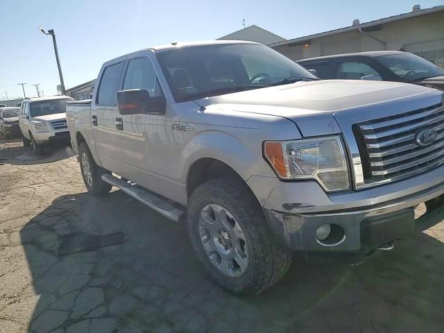 2011 Ford F-150 VIN 1FTFW1ET9BFB08795 Copart auction photo, front end damage thumbnail 11