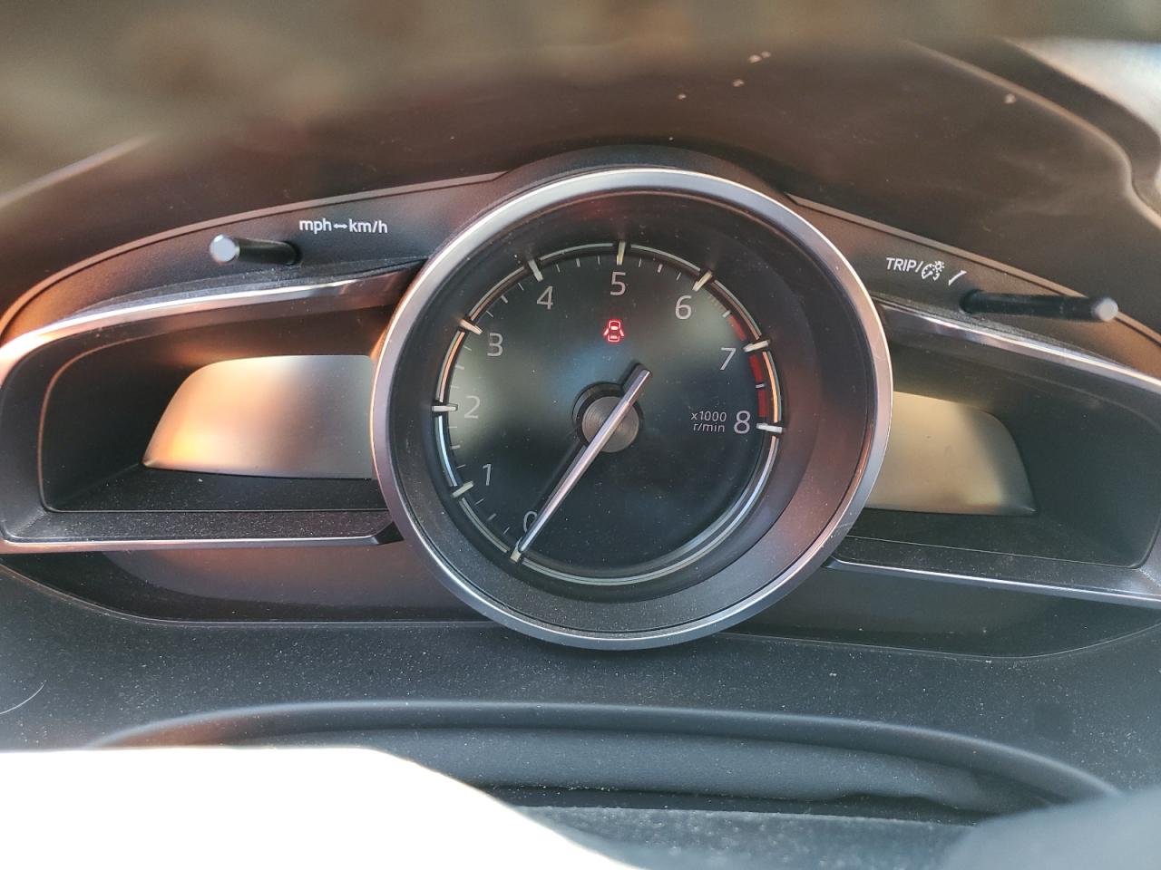 2017 Mazda 3 VIN 3MZBN1W36HM149830 Copart auction photo, front end / side damage thumbnail 9