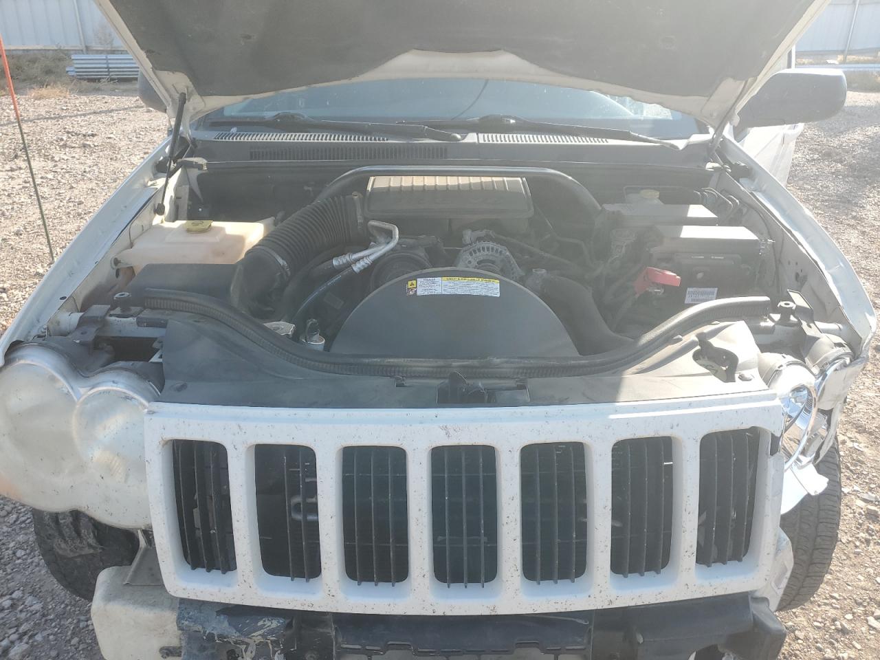 2009 Jeep Grand Cherokee VIN 1J8GR48K79C534828 Copart auction photo, front end damage thumbnail 12