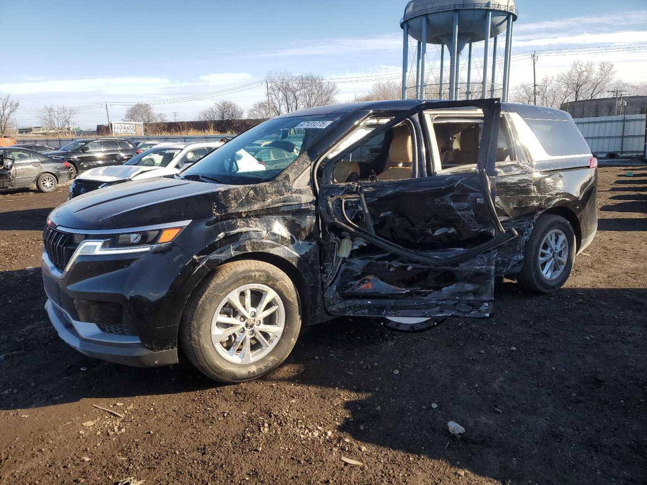 2023 KIA Carnival VIN KNDNB4H34P6211585