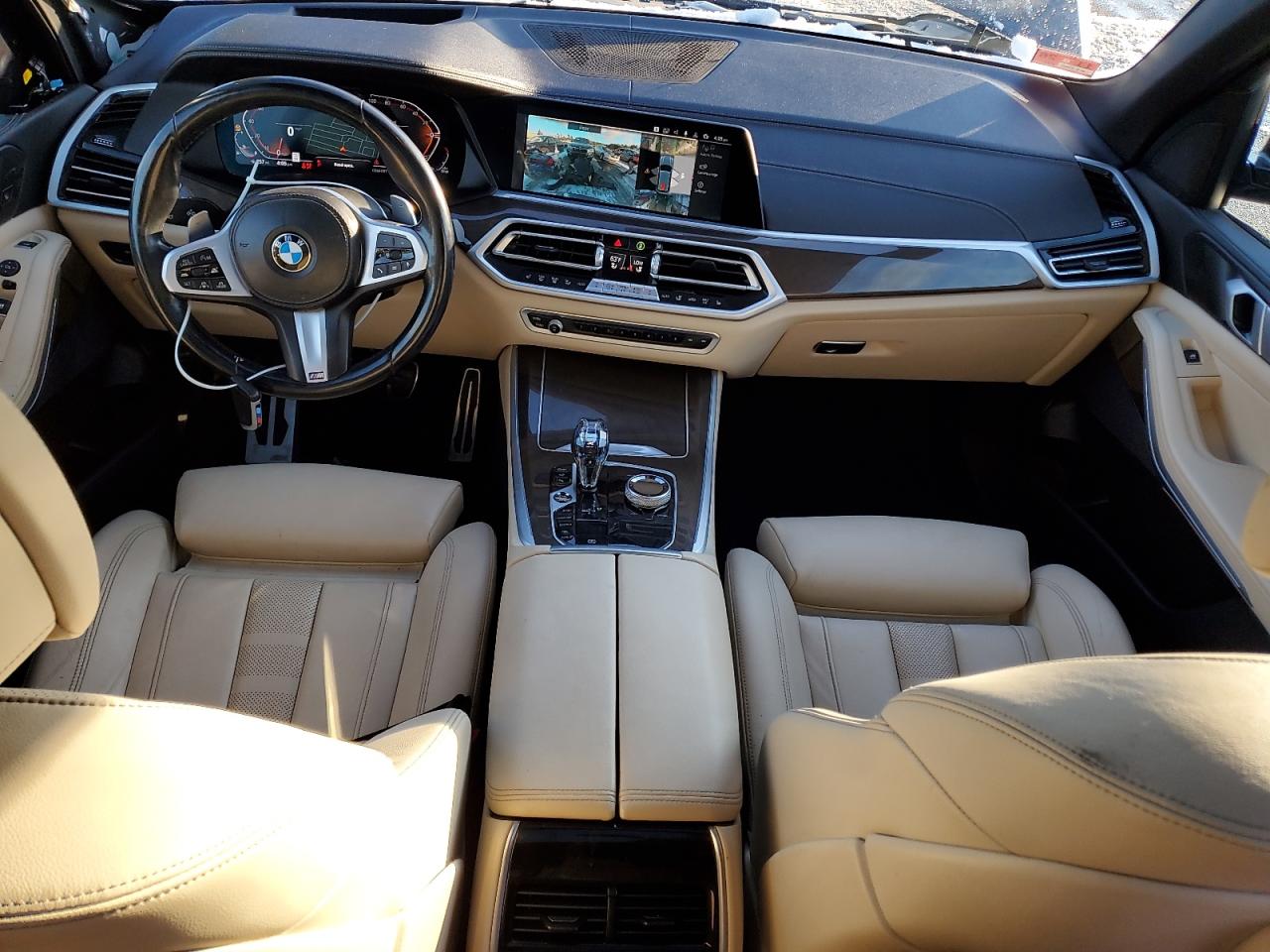2022 BMW X5 VIN 5UXCR6C08N9K19999 Copart auction photo, undercarriage / minor dent/scratches damage thumbnail 8