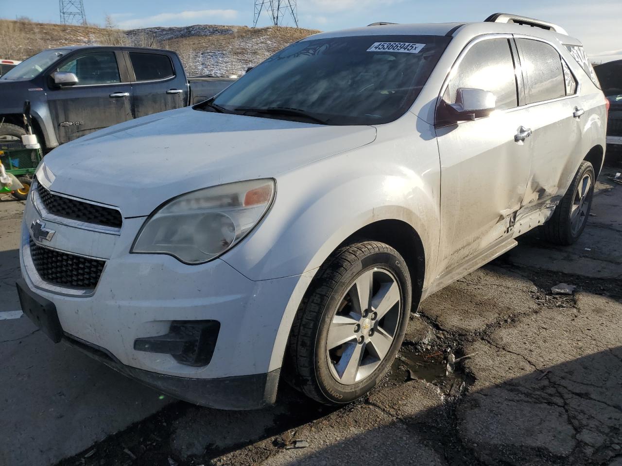 2015 Chevrolet Equinox VIN 2GNFLFEK4F6191119