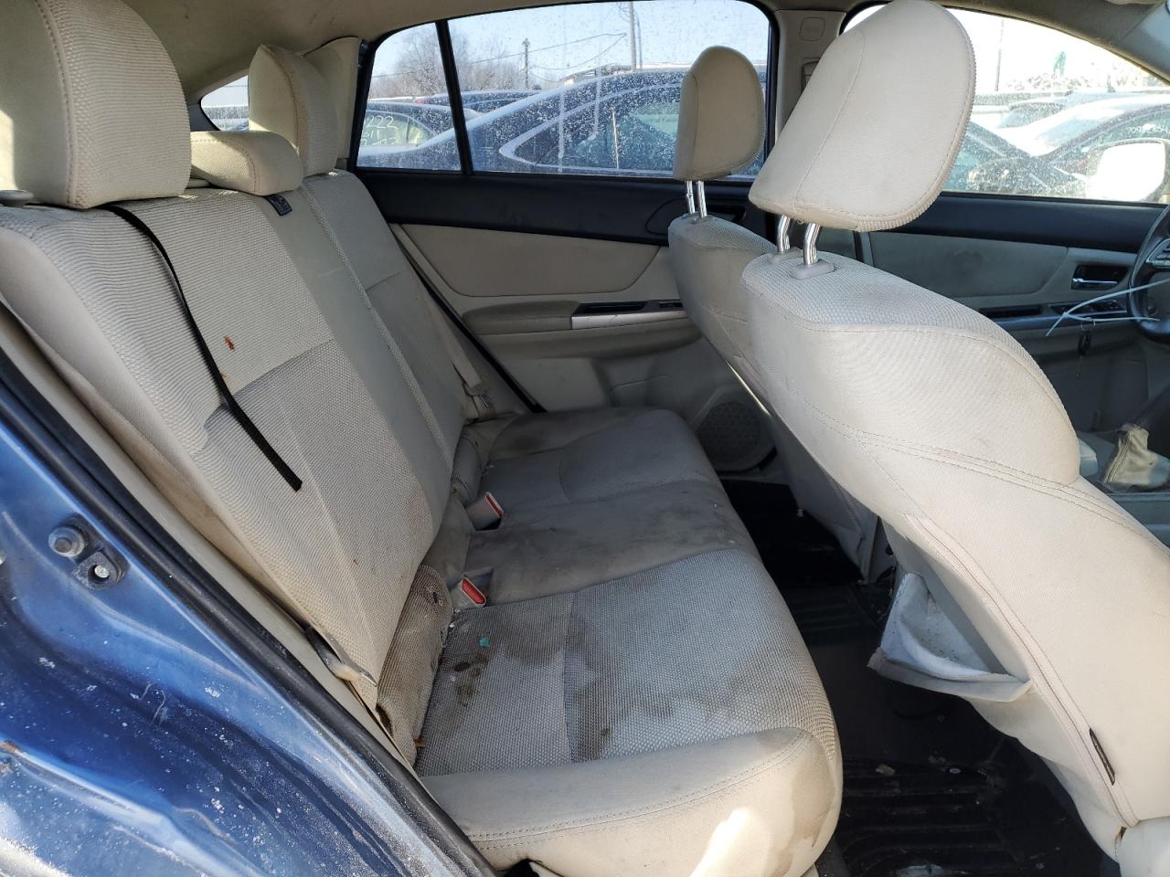 2015 Subaru XV VIN JF2GPAFC2FH310289 Copart auction photo, all over damage thumbnail 11