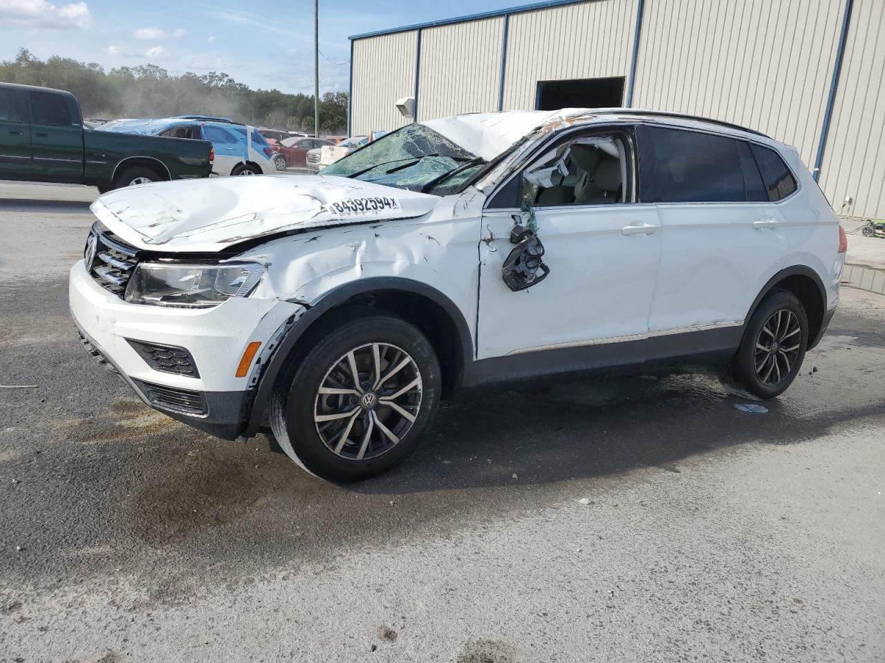 2018 Volkswagen Tiguan VIN 3VV3B7AX3JM207218