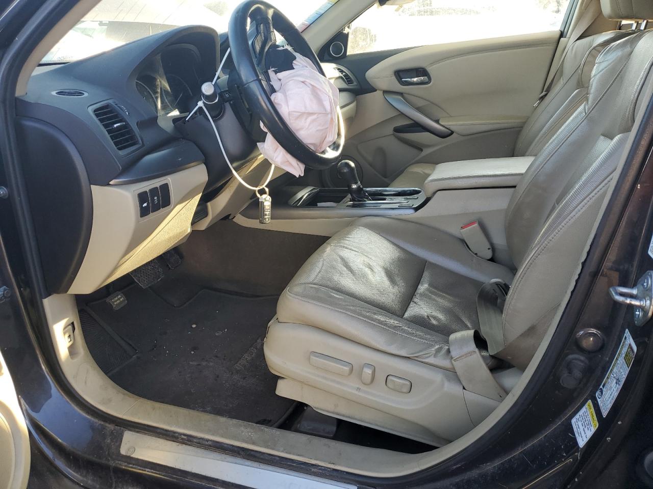 2013 Acura RDX VIN 5J8TB4H55DL009703 Copart auction photo, front end damage thumbnail 7