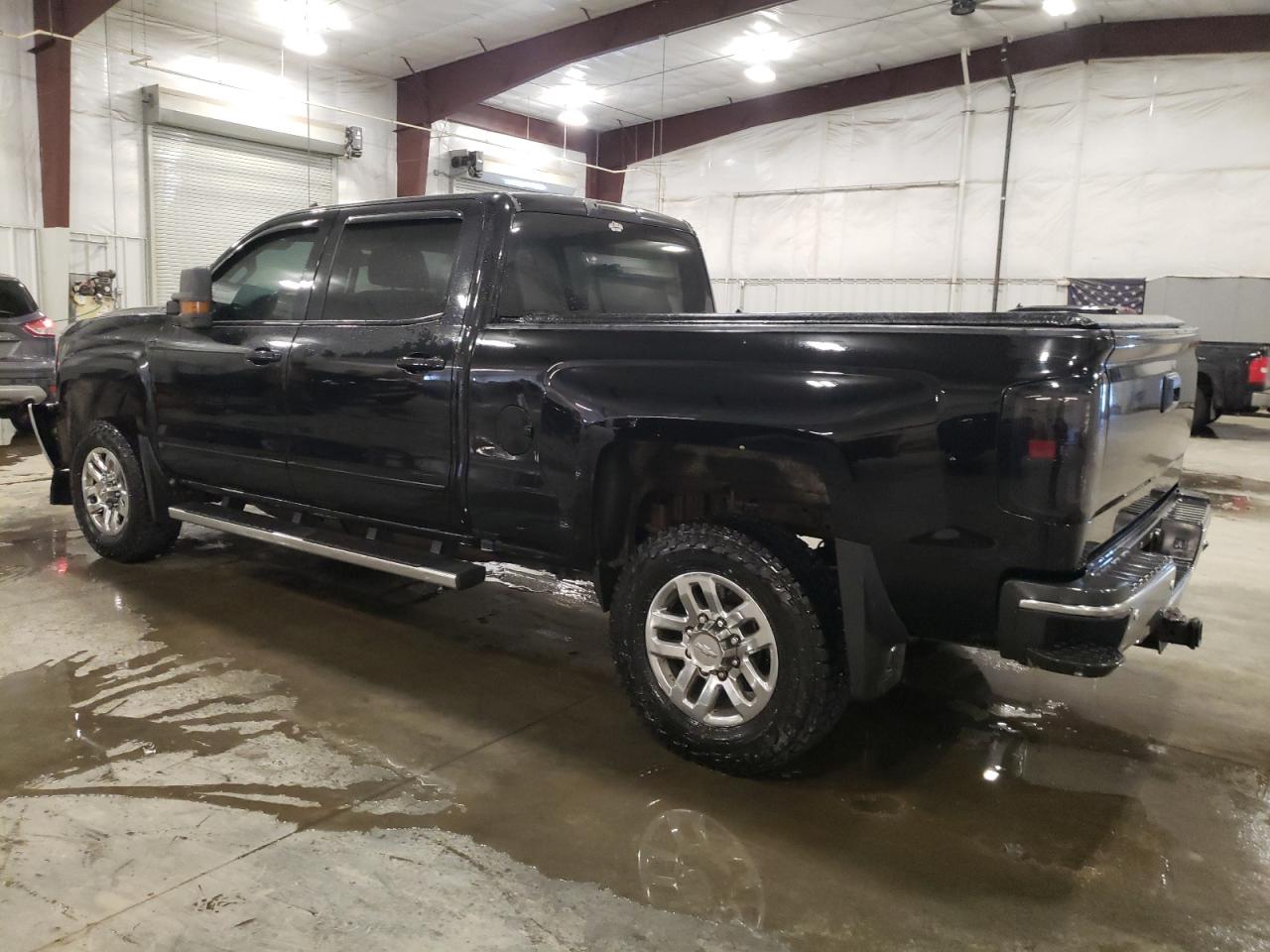 2016 Chevrolet Silverado VIN 1GC1KZEG8GF278113 Copart auction photo, front end / side damage thumbnail 2