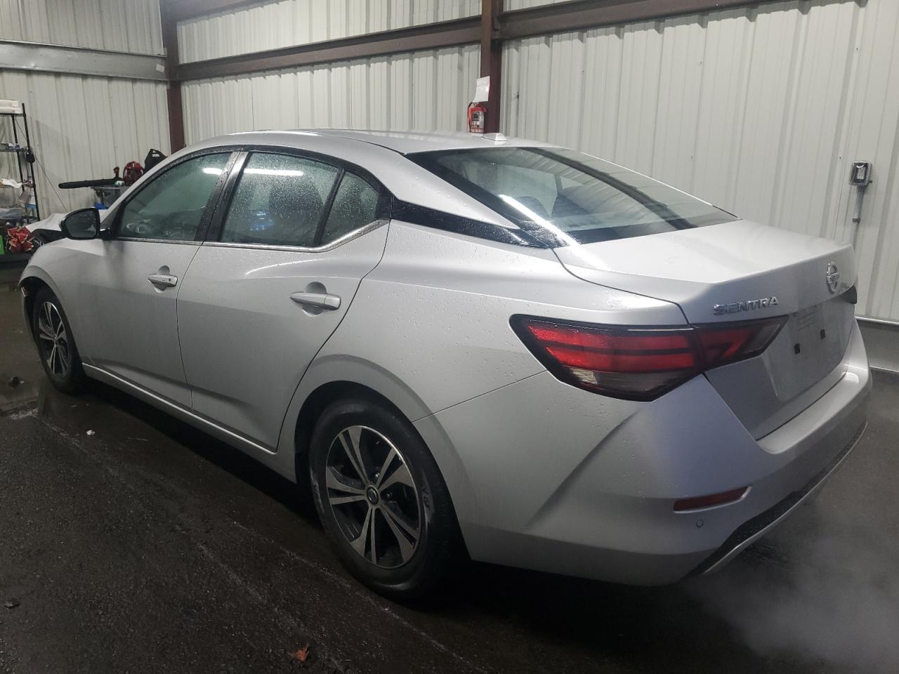 2021 Nissan Sentra VIN 3N1AB8CV7MY313825 Copart auction photo, front end damage thumbnail 2
