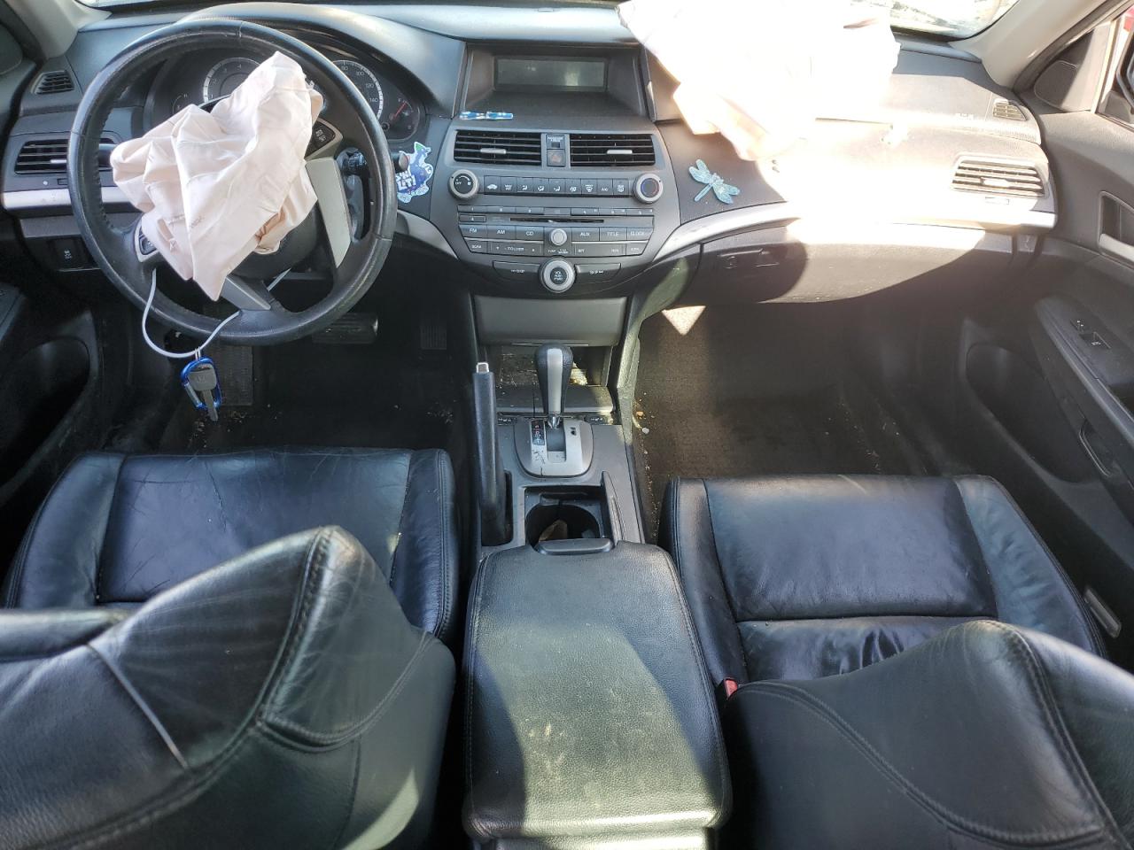 2011 Honda Accord VIN 1HGCP2F66BA115068 Copart auction photo, front end damage thumbnail 8