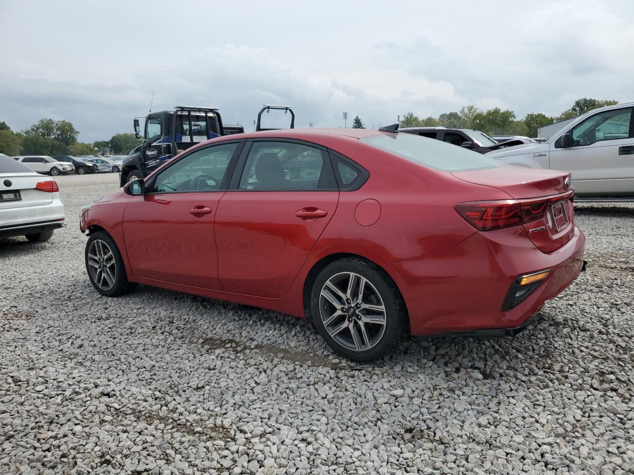 2019 KIA Forte VIN 3KPF34AD4KE017937 Copart auction photo, front end damage thumbnail 2