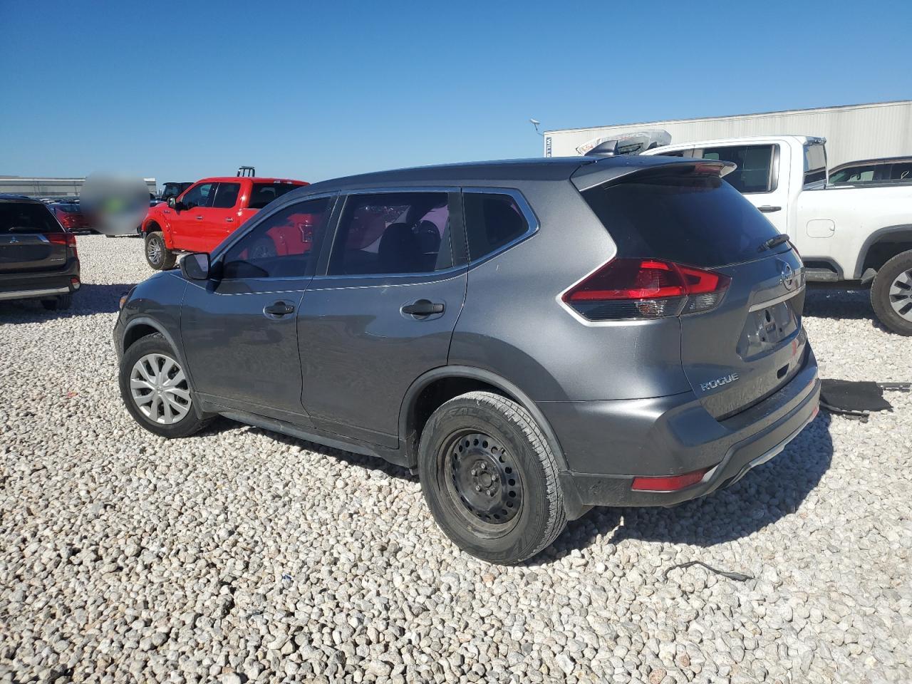2020 Nissan Rogue VIN KNMAT2MT9LP518681 Copart auction photo, front end damage thumbnail 2