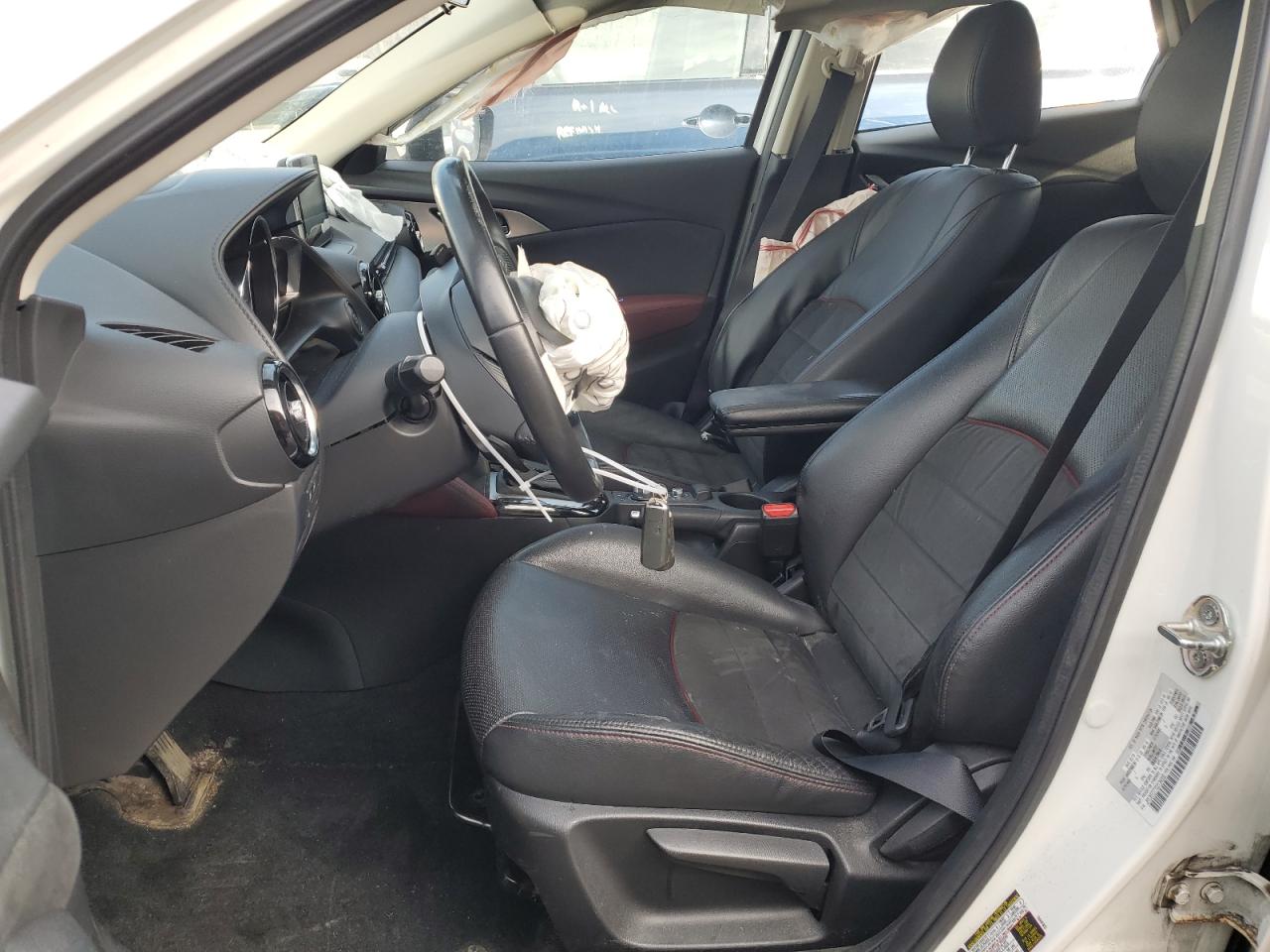 2016 Mazda CX-3 VIN JM1DKFD77G0134889 Copart auction photo, front end / rear end damage thumbnail 7