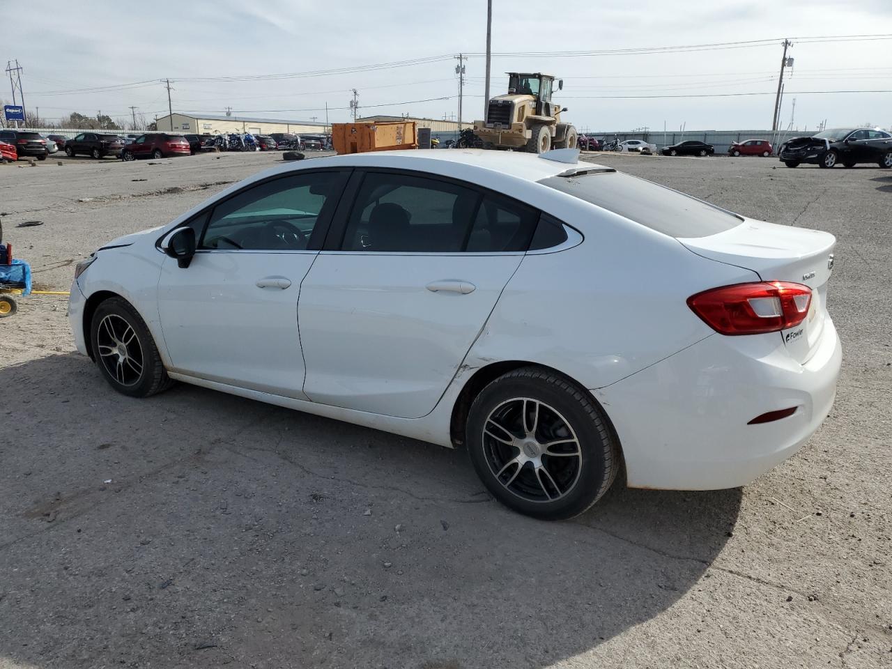 2016 Chevrolet Cruze VIN 1G1BE5SM1G7301295 Copart auction photo, front end / side damage thumbnail 2
