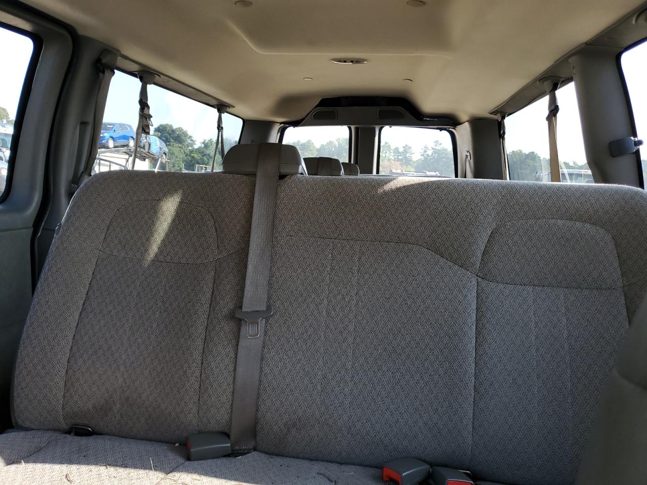 2016 Chevrolet Express VIN 1GAZGPFG9G1296066 Copart auction photo, mechanical / front end damage thumbnail 10
