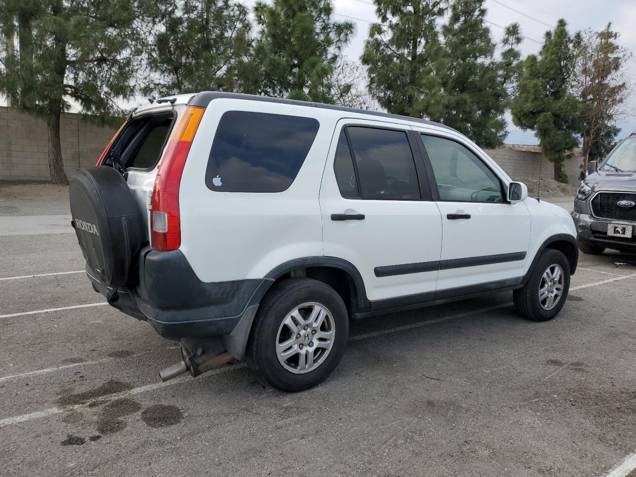 2004 Honda CR-V VIN JHLRD78874C043577 Copart auction photo, rear end damage thumbnail 3