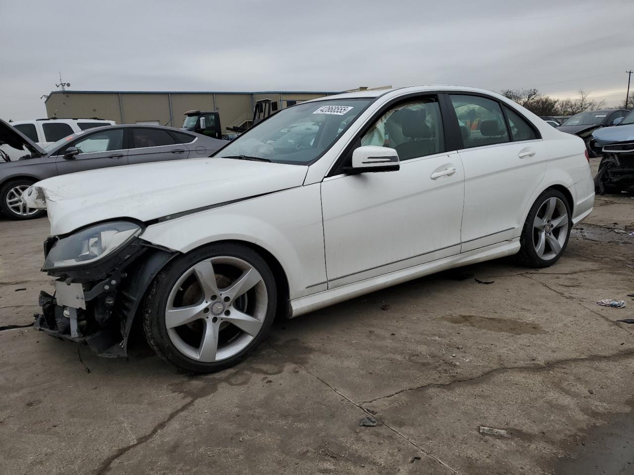 2014 Mercedes-Benz C-klasse VIN WDDGF4HB7EA966010