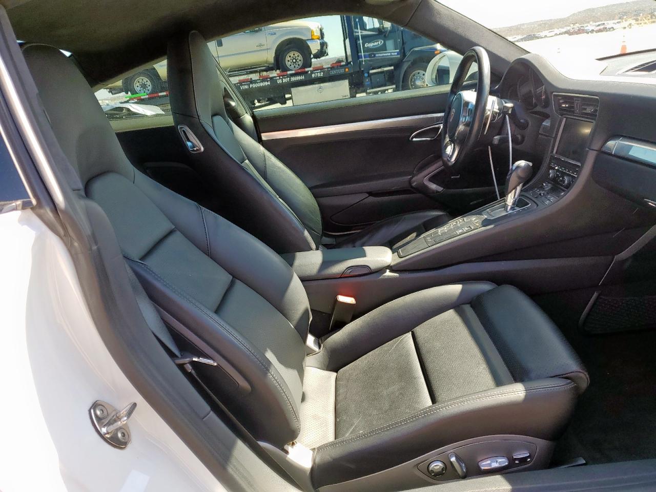 2014 Porsche 911 VIN WP0AD2A90ES167827 Copart auction photo, normal wear damage thumbnail 10