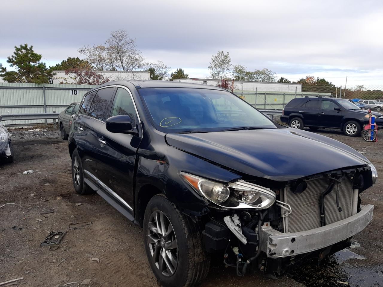 2013 Infiniti JX VIN 5N1AL0MMXDC316644