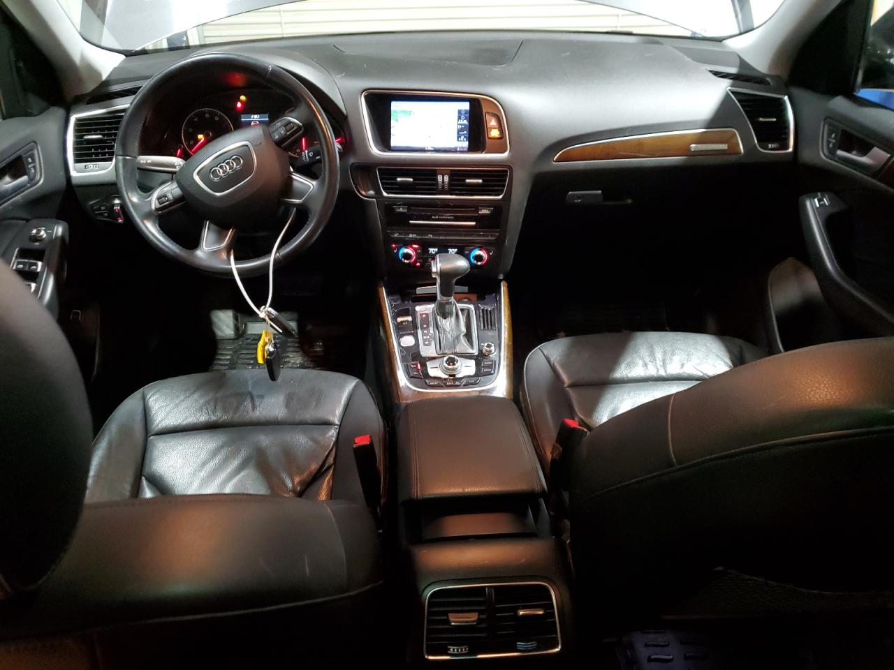 2015 Audi Q5 VIN WA1LFAFP3FA115498 Copart auction photo, undercarriage damage thumbnail 8