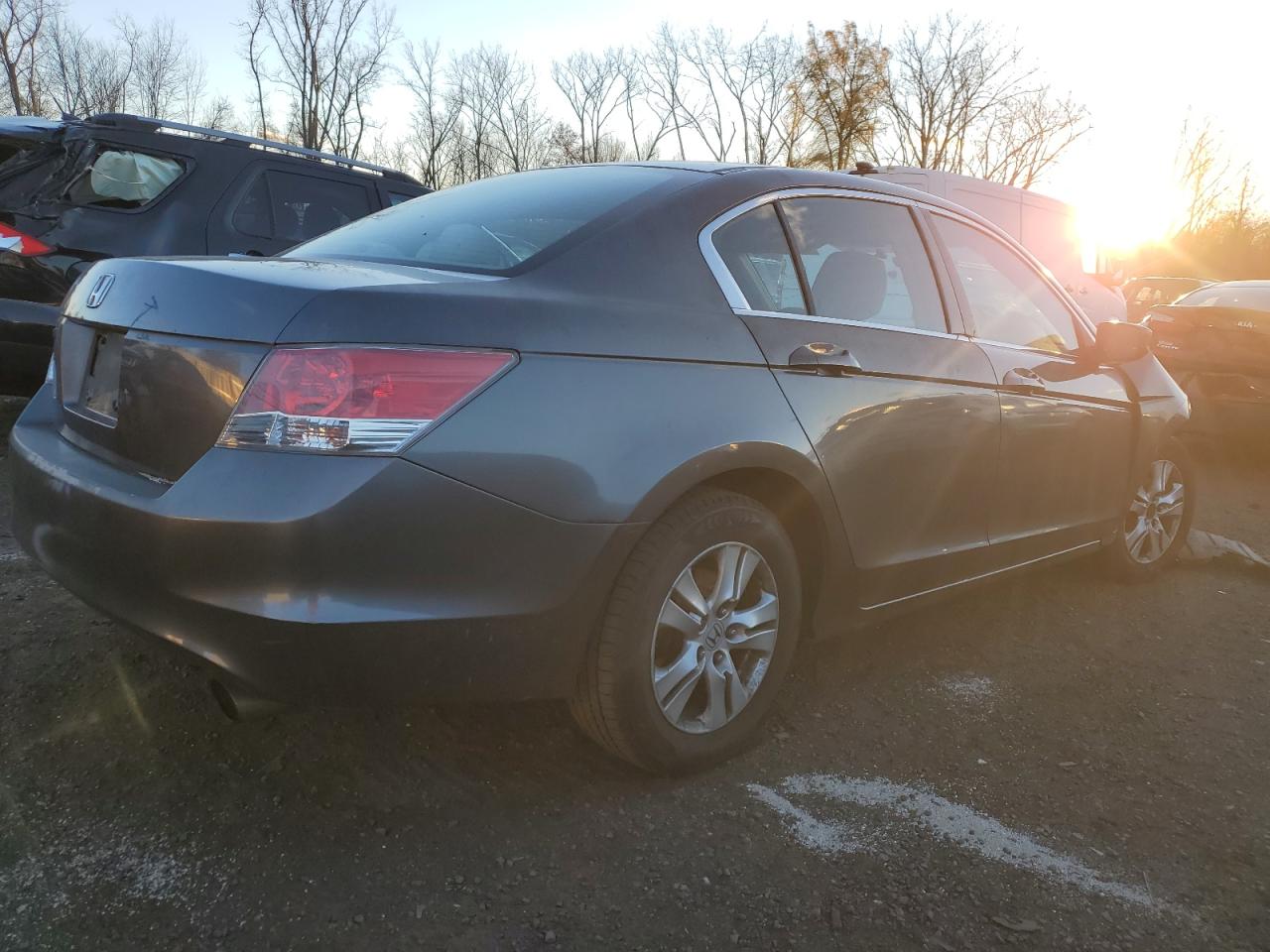 2010 Honda Accord VIN 1HGCP2F44AA139589 Copart auction photo, front end / frame damage damage thumbnail 3