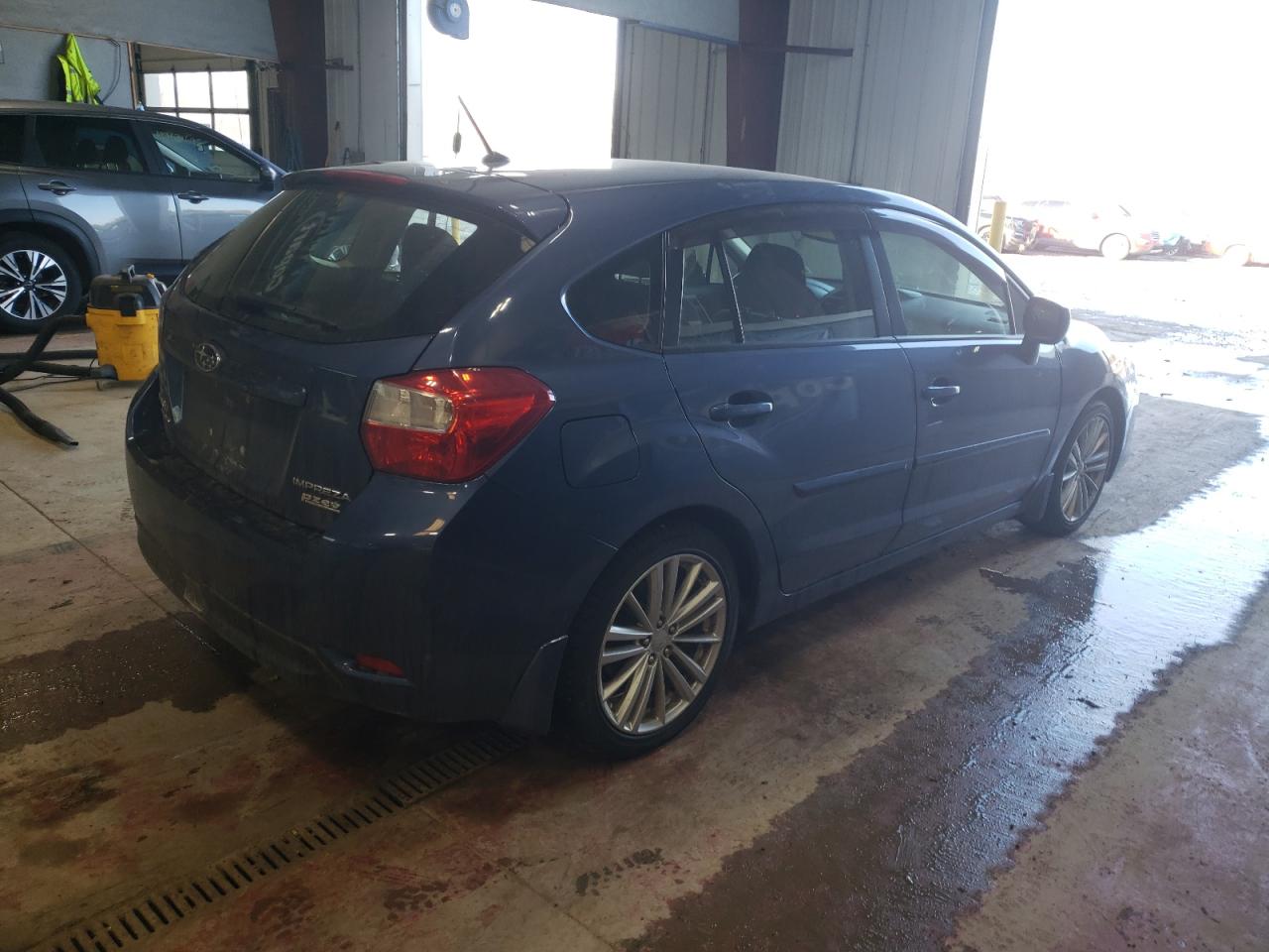 2013 Subaru Impreza VIN JF1GPAD64DH845171 Copart auction photo, side damage thumbnail 3