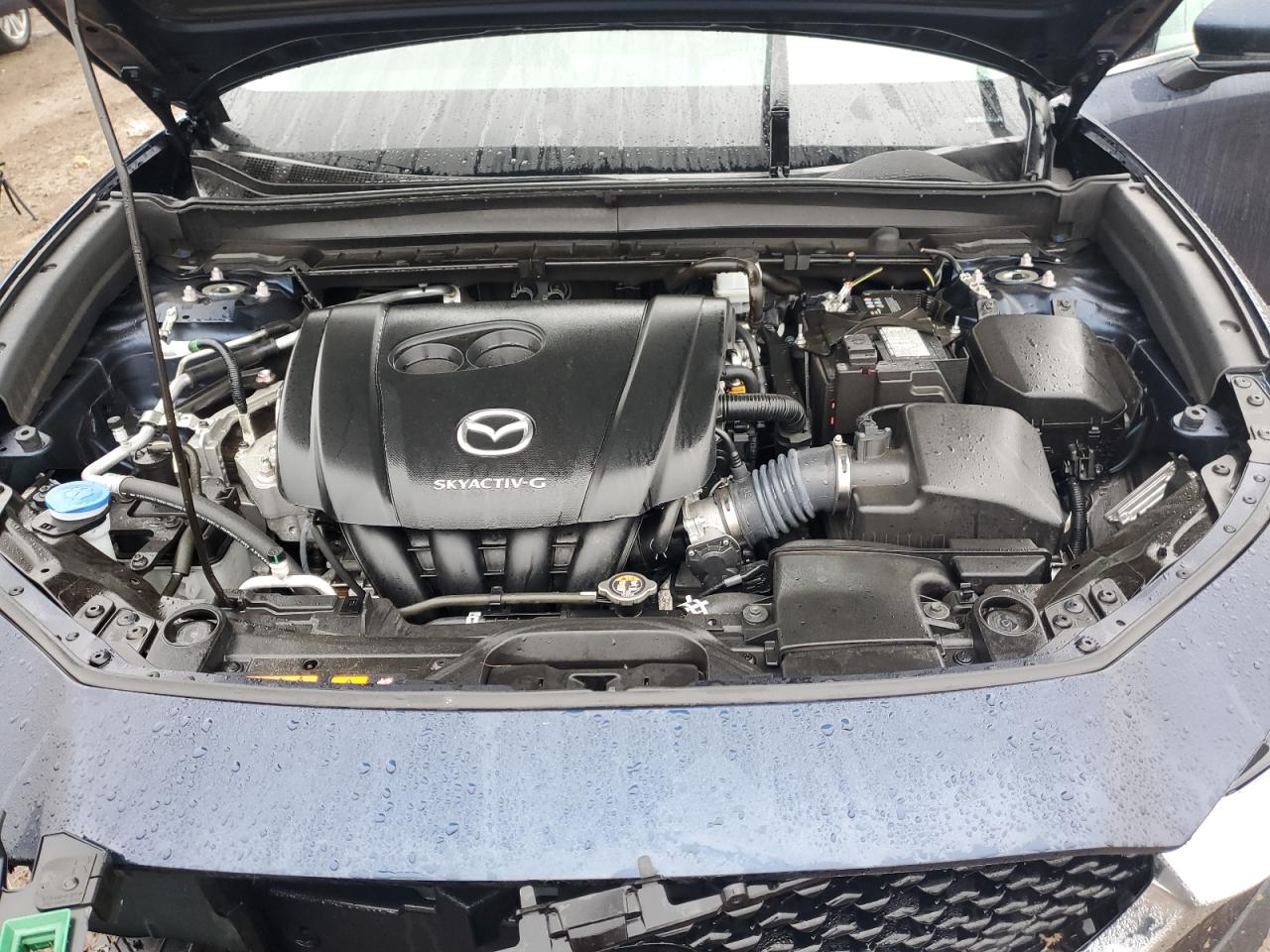 2022 Mazda CX-30 VIN 3MVDMBCL8NM406523 Copart auction photo, all over damage thumbnail 13
