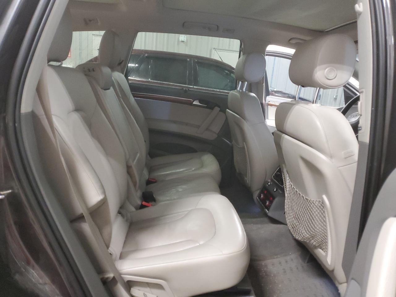 2014 Audi Q7 VIN WA1VMAFEXED011925 Copart auction photo, side damage thumbnail 10
