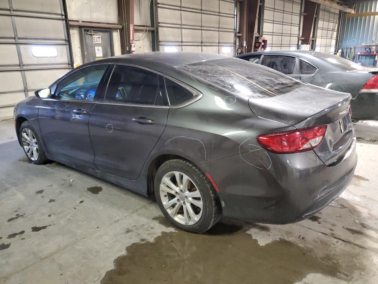 2017 Chrysler 200 VIN 1C3CCCFB1HN509810 Copart auction photo, hail / minor dent/scratches damage thumbnail 2