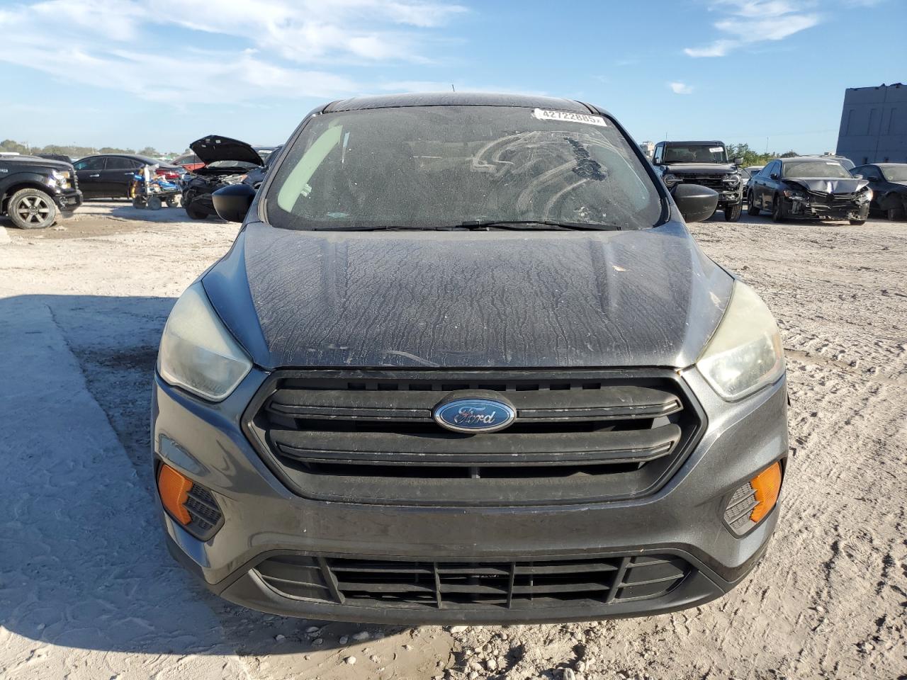 2017 Ford Escape VIN 1FMCU0F73HUA58089 Copart auction photo, side / rear end damage thumbnail 5