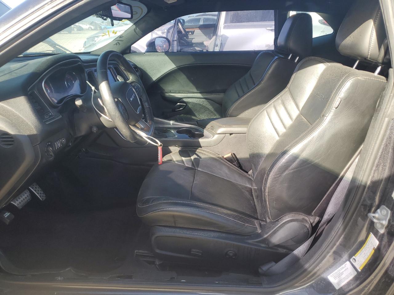 2016 Dodge Challenger VIN 2C3CDZC90GH299418 Copart auction photo, water/flood damage thumbnail 7