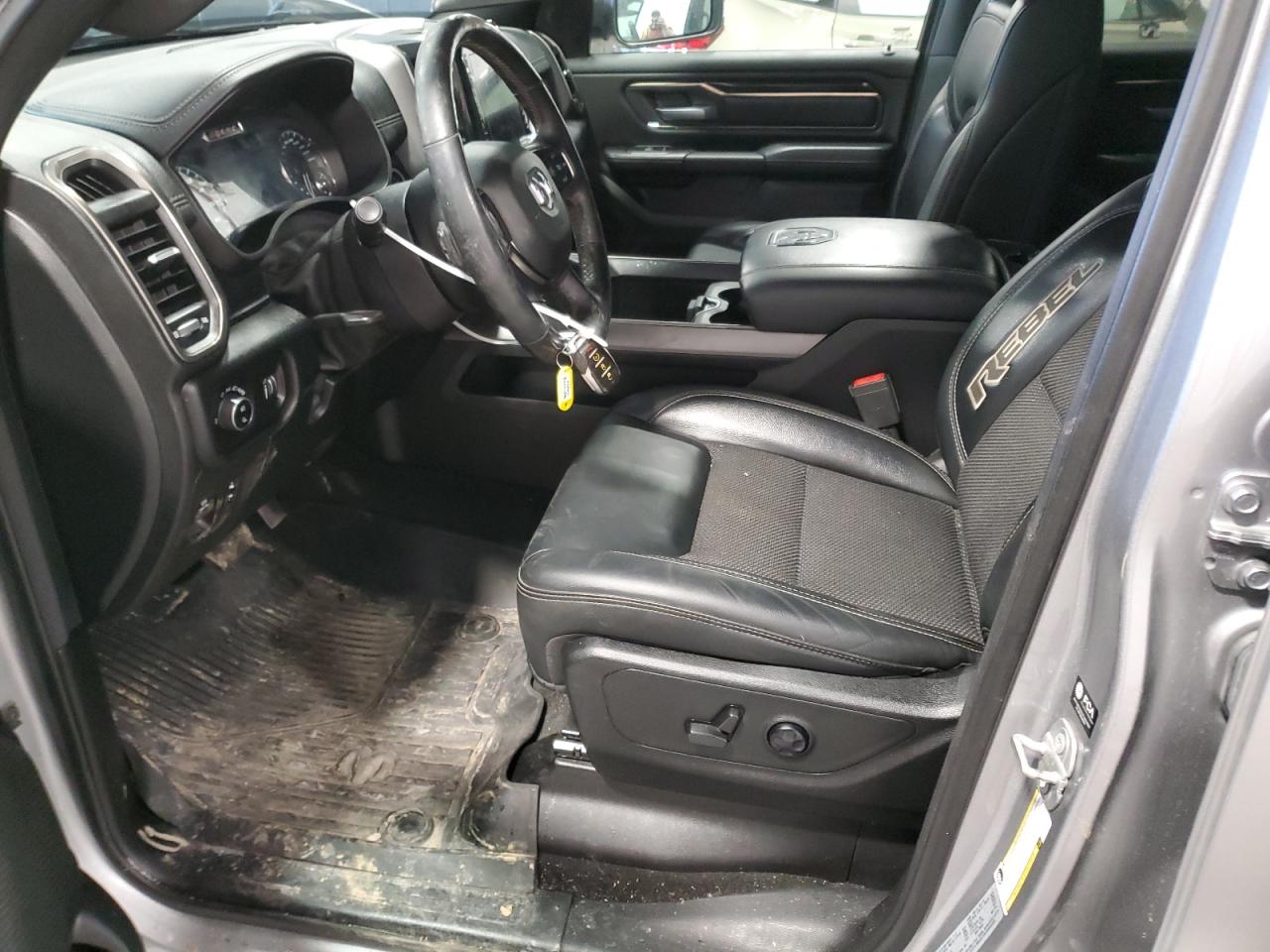 2021 RAM 1500 VIN 1C6SRFLT8MN655627 Copart auction photo, undercarriage / all over damage thumbnail 7
