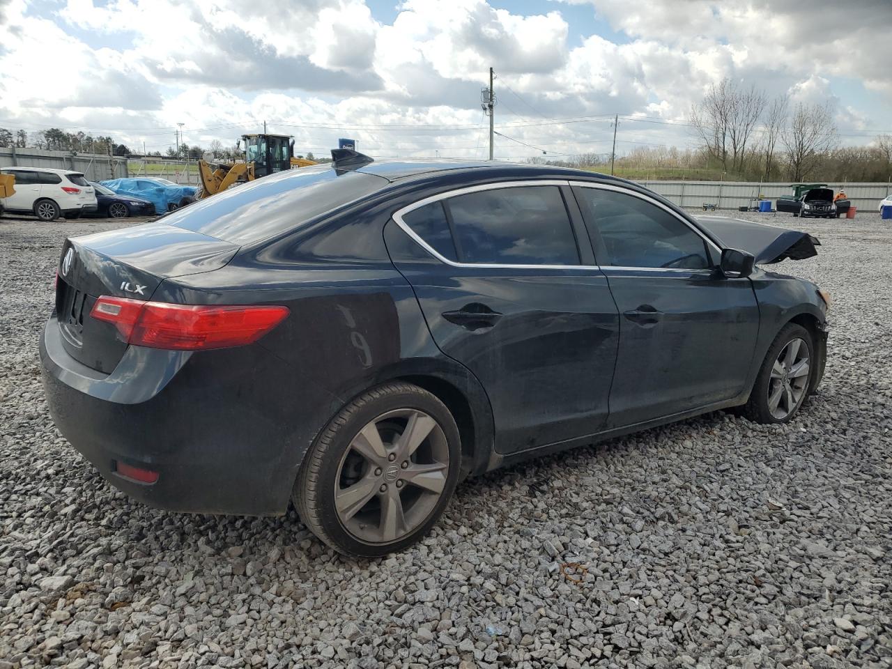 2013 Acura ILX VIN 19VDE1F71DE003606 Copart auction photo, front end damage thumbnail 3
