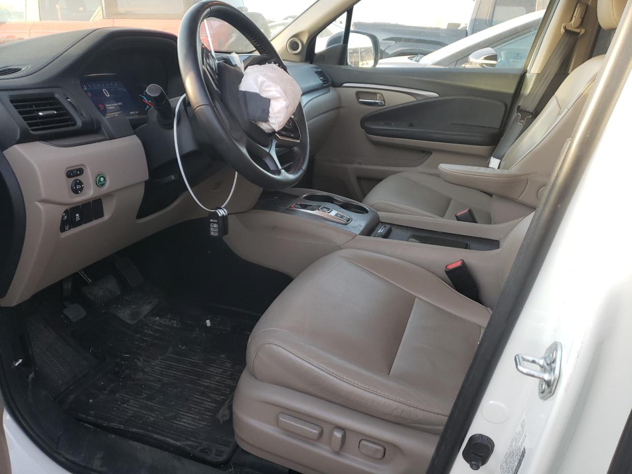 2022 Honda Pilot VIN 5FNYF6H51NB009173 Copart auction photo, front end damage thumbnail 7