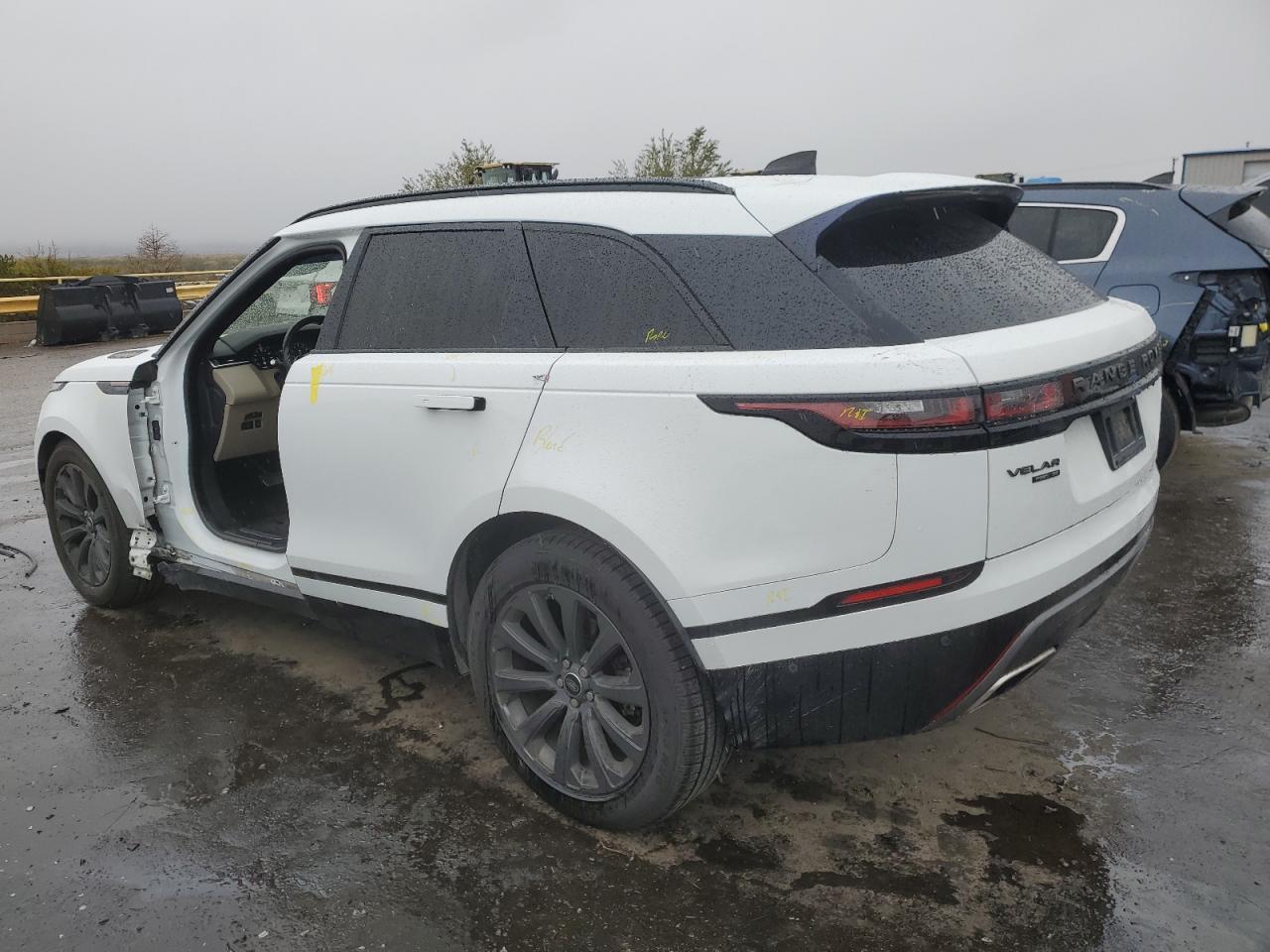 2018 Land Rover Range Rover VIN SALYL2RV0JA729818 Copart auction photo, side damage thumbnail 2