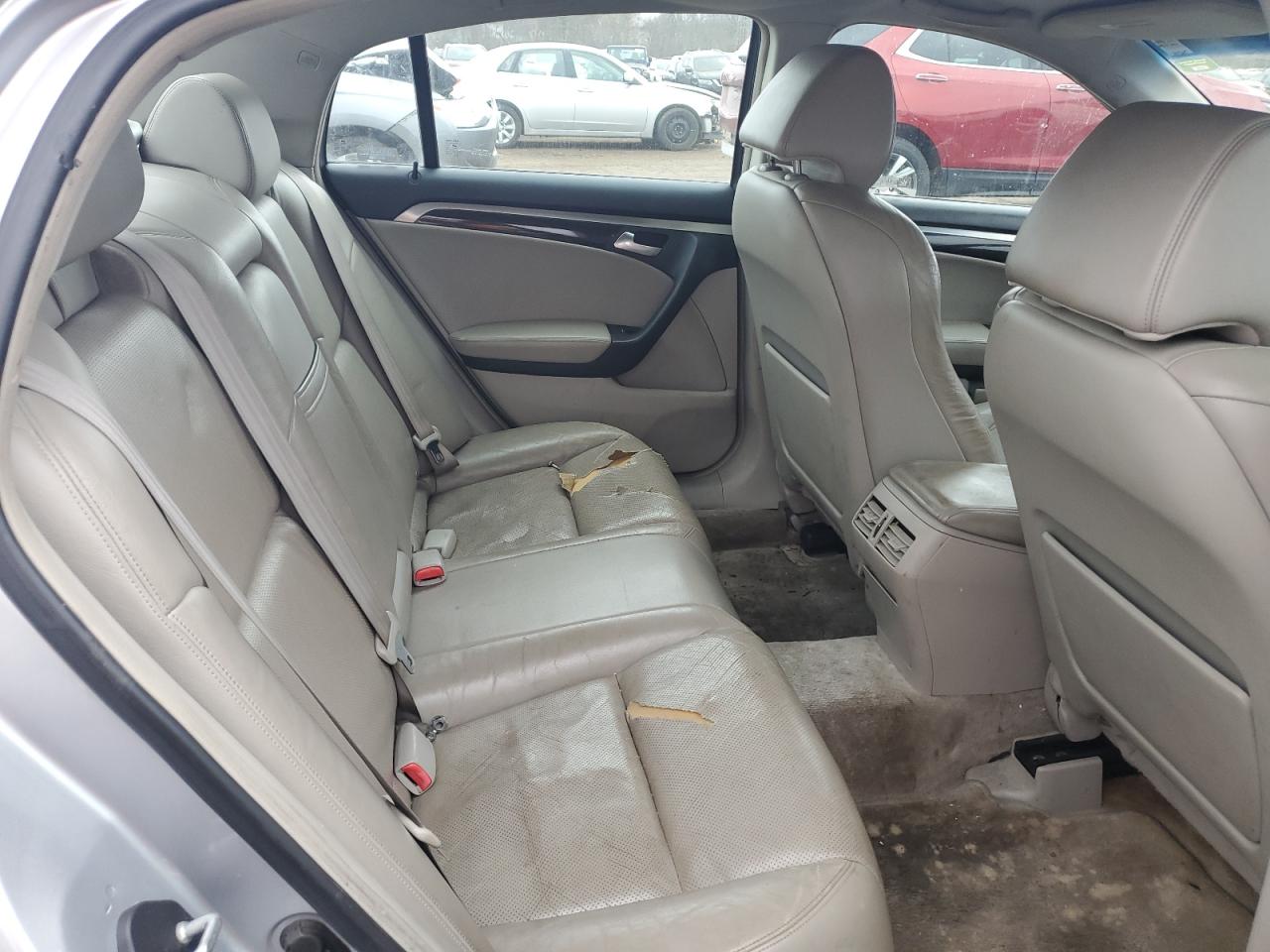 2007 Acura TL VIN 19UUA66207A026078 Copart auction photo, front end damage thumbnail 10