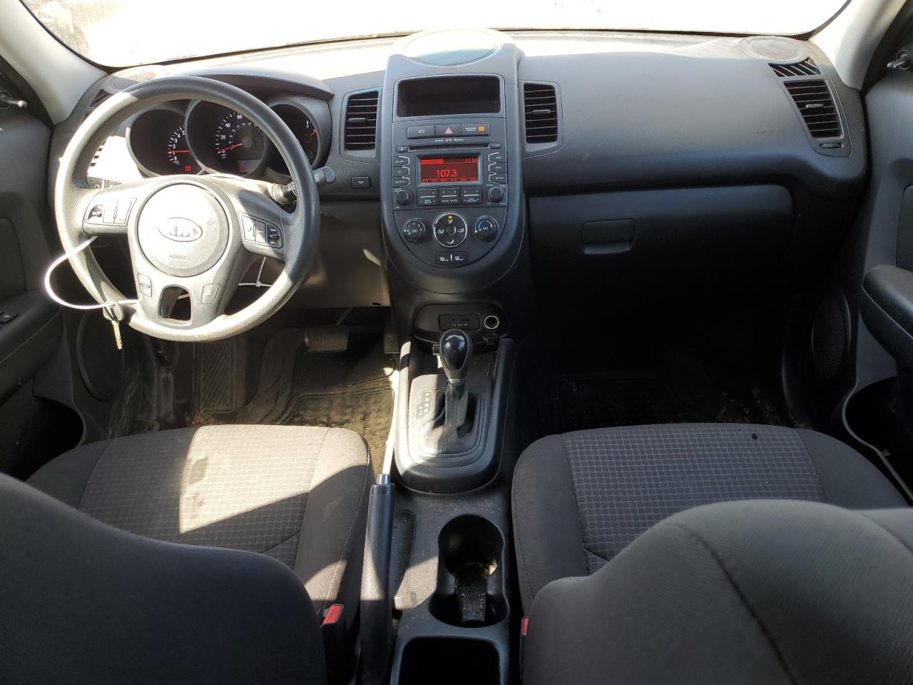 2012 KIA Soul VIN KNDJT2A52C7429587 Copart auction photo, hail damage thumbnail 8