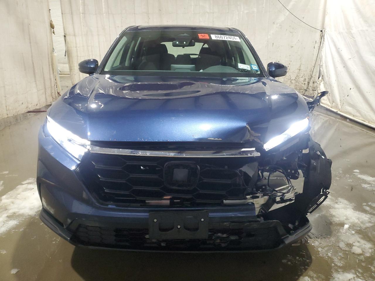 2024 Honda CR-V VIN 2HKRS4H25RH453142 Copart auction photo, front end damage thumbnail 5