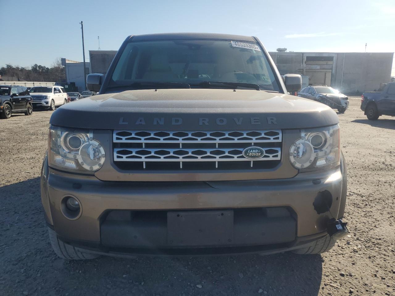 2011 Land Rover LR4 VIN SALAK2D48BA567652 Copart auction photo, top/roof damage thumbnail 5