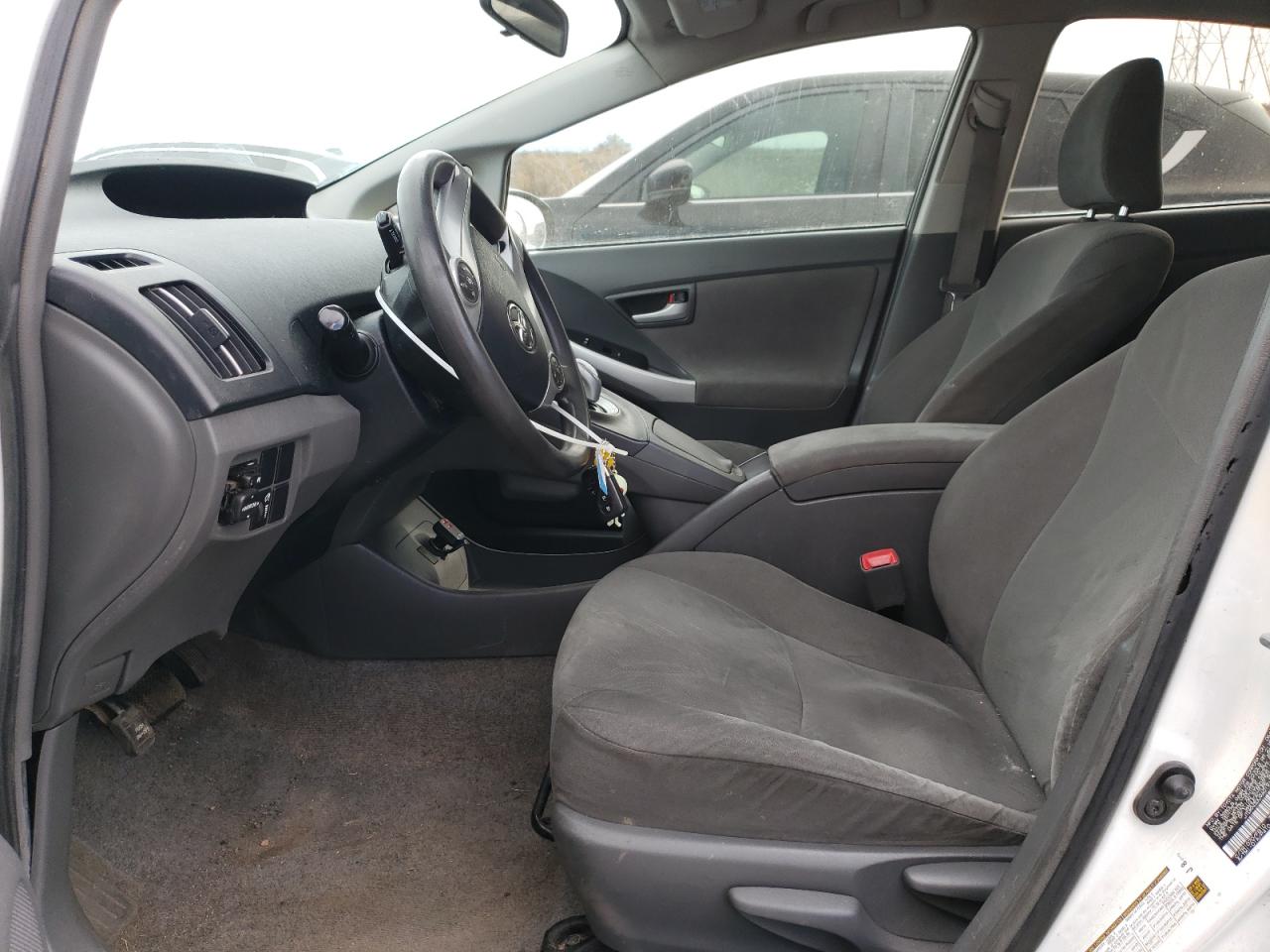 2010 Toyota Prius VIN JTDKN3DU9A0191573 Copart auction photo, side / hail damage thumbnail 7