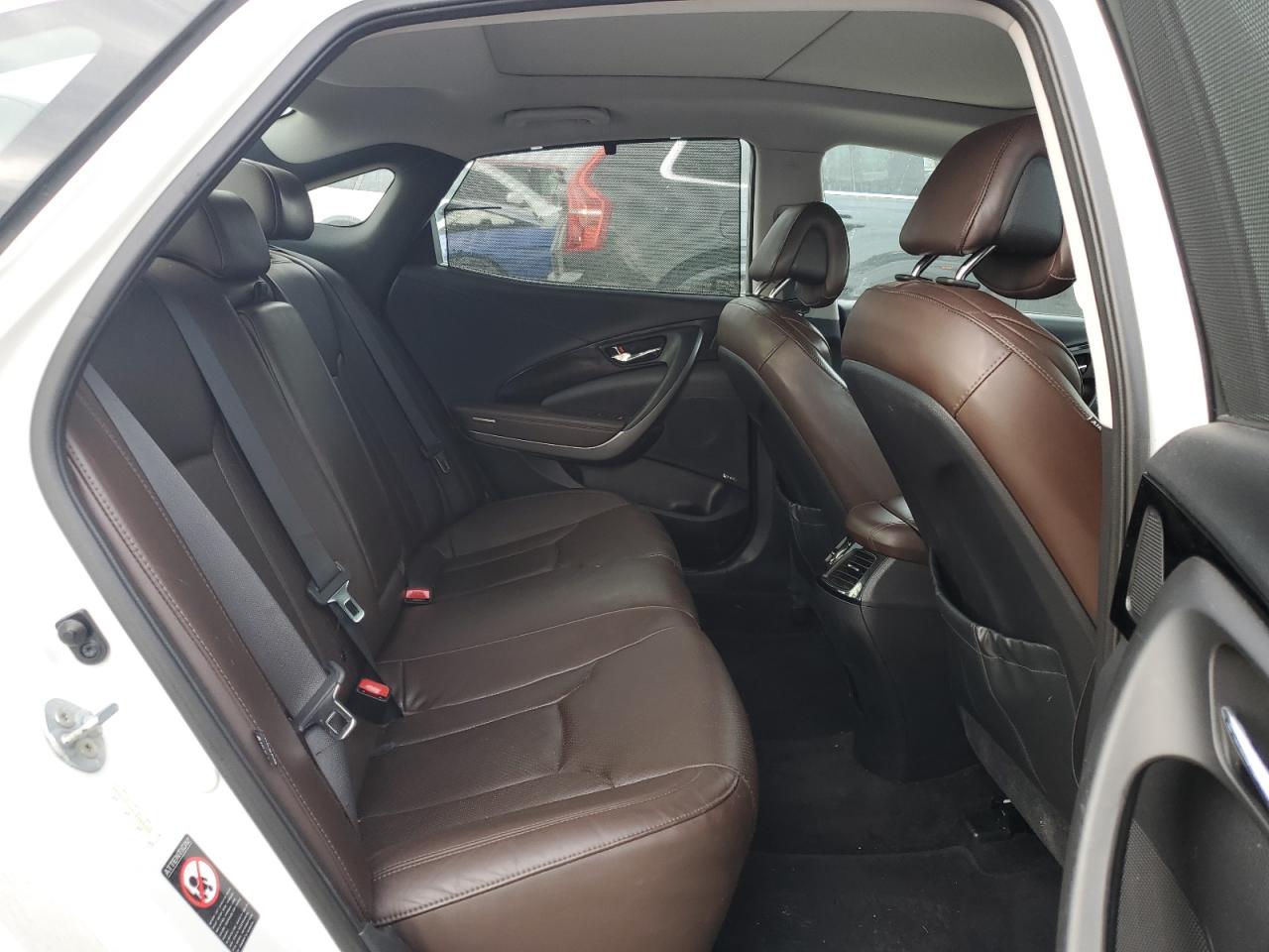 2012 Hyundai Azera VIN KMHFH4JG4CA193222 Copart auction photo, front end / side damage thumbnail 10