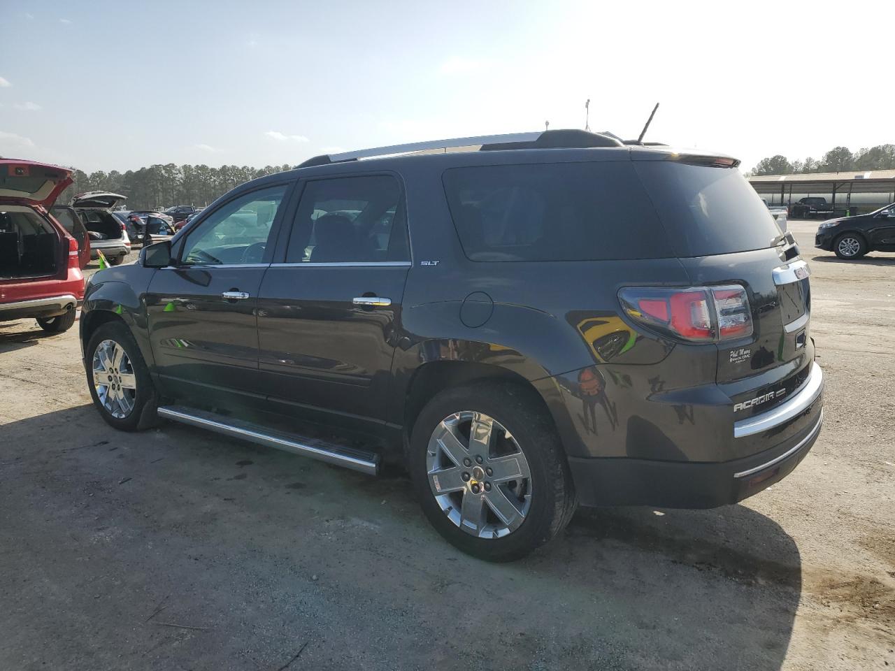 2017 GMC Acadia VIN 1GKKRSKD9HJ310426 Copart auction photo, side damage thumbnail 2