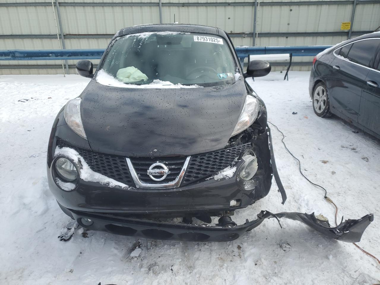 2011 Nissan Juke VIN JN8AF5MV0BT025931 Copart auction photo, front end / side damage thumbnail 5