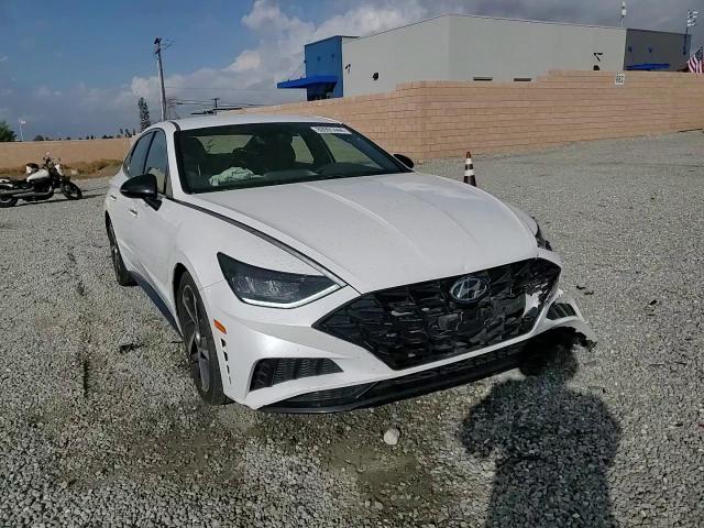 2021 Hyundai Sonata VIN 5NPEJ4J23MH097617 Copart auction photo, front end damage thumbnail 11