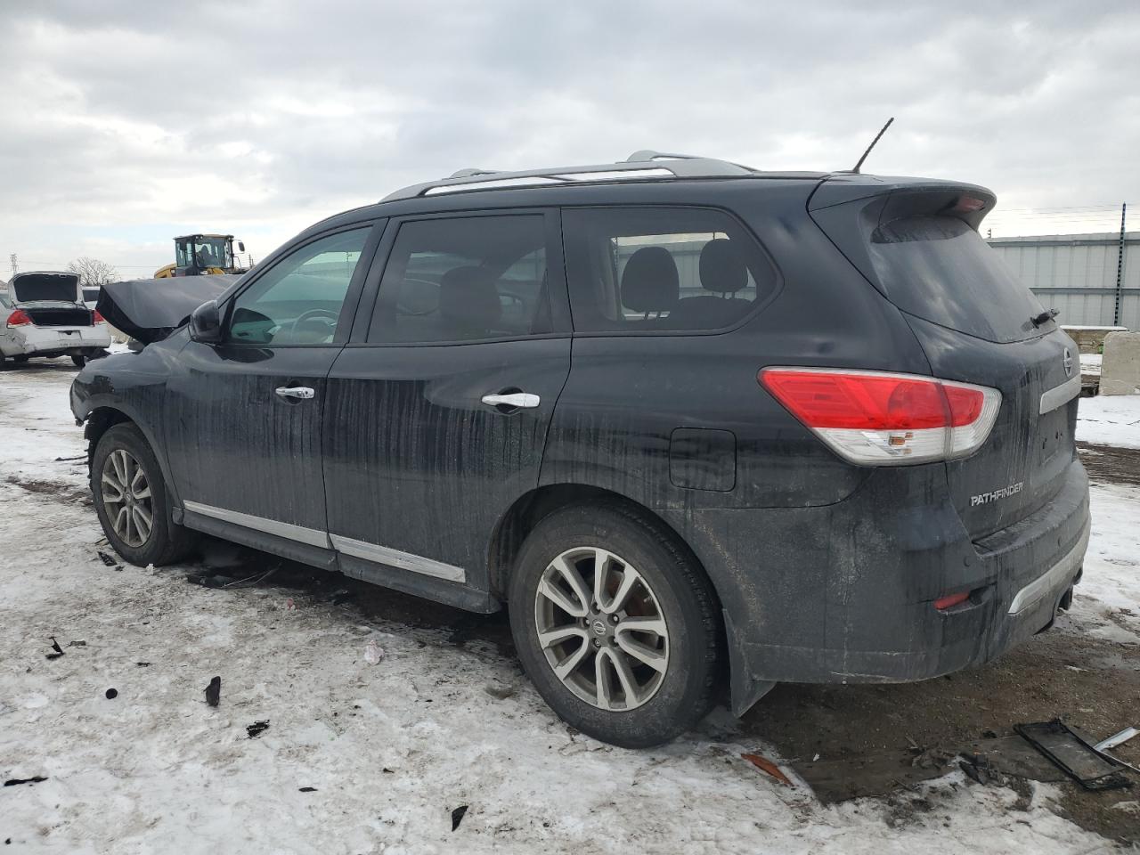 2013 Nissan Pathfinder VIN 5N1AR2MM5DC604520 Copart auction photo, front end damage thumbnail 2