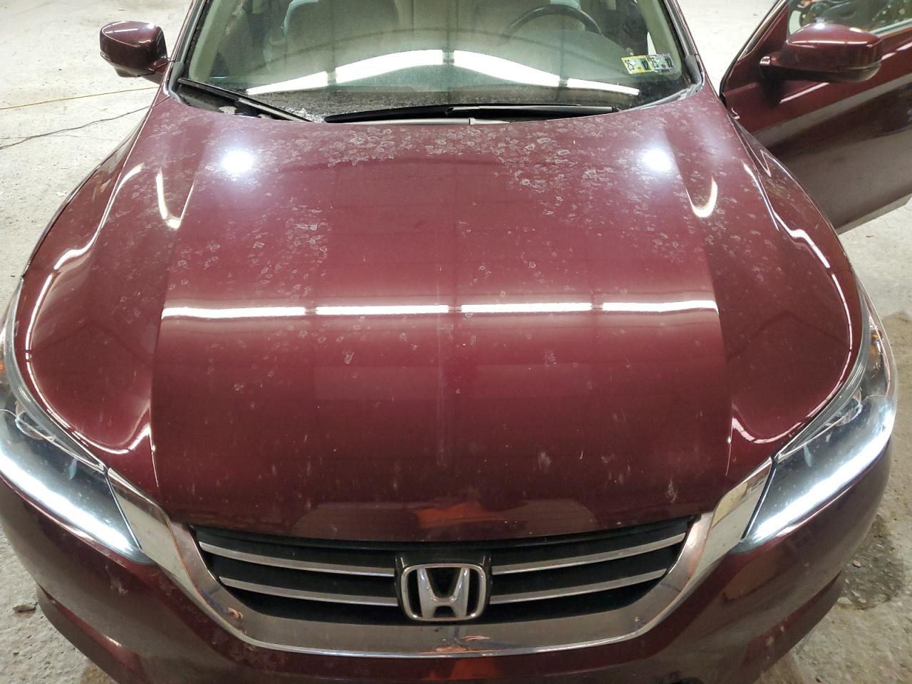 2014 Honda Accord VIN 1HGCR3F8XEA031177 Copart auction photo, side / rear end damage thumbnail 11