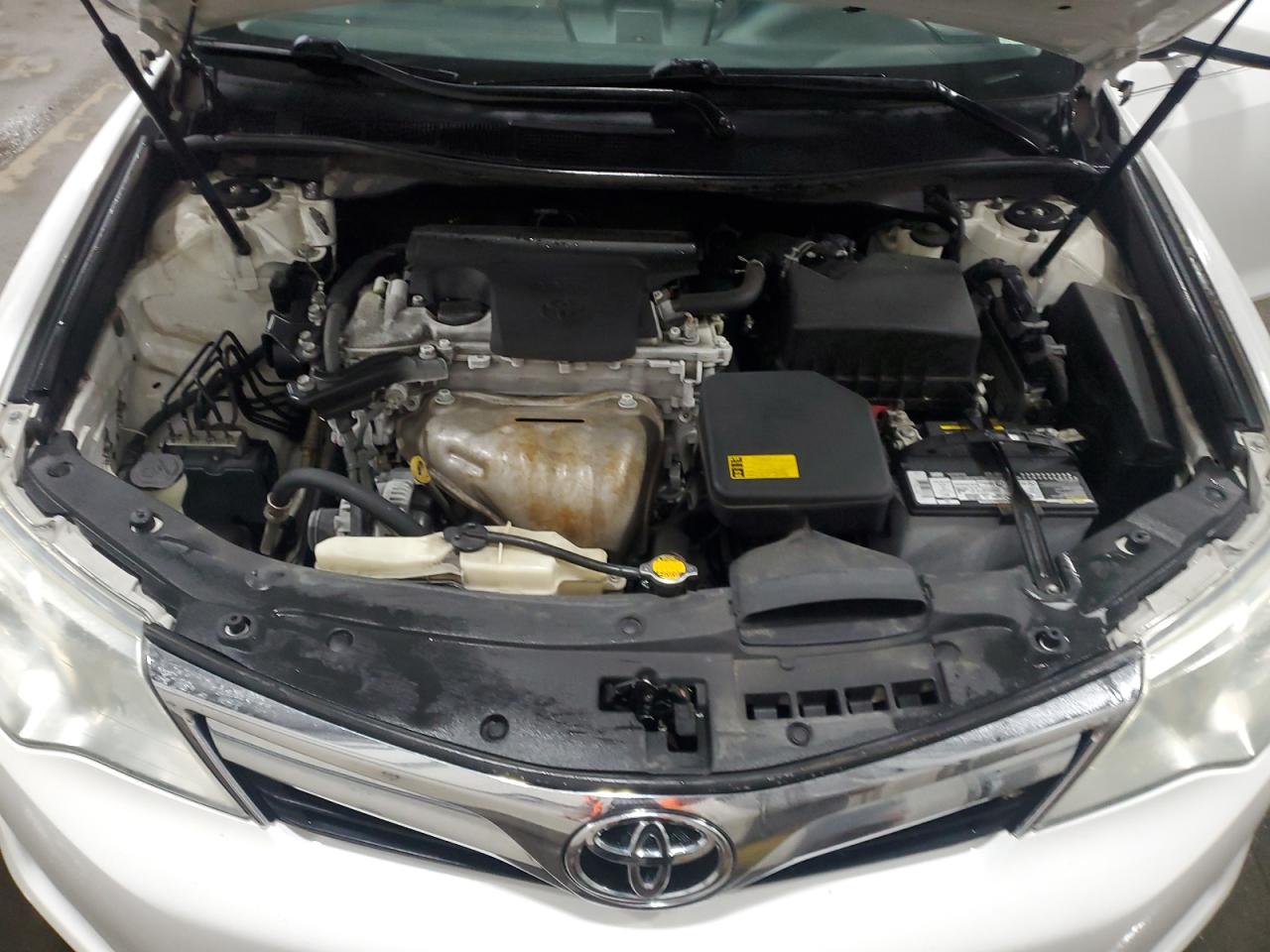 2013 Toyota Camry VIN 4T4BF1FK4DR280642 Copart auction photo, rear end / side damage thumbnail 11