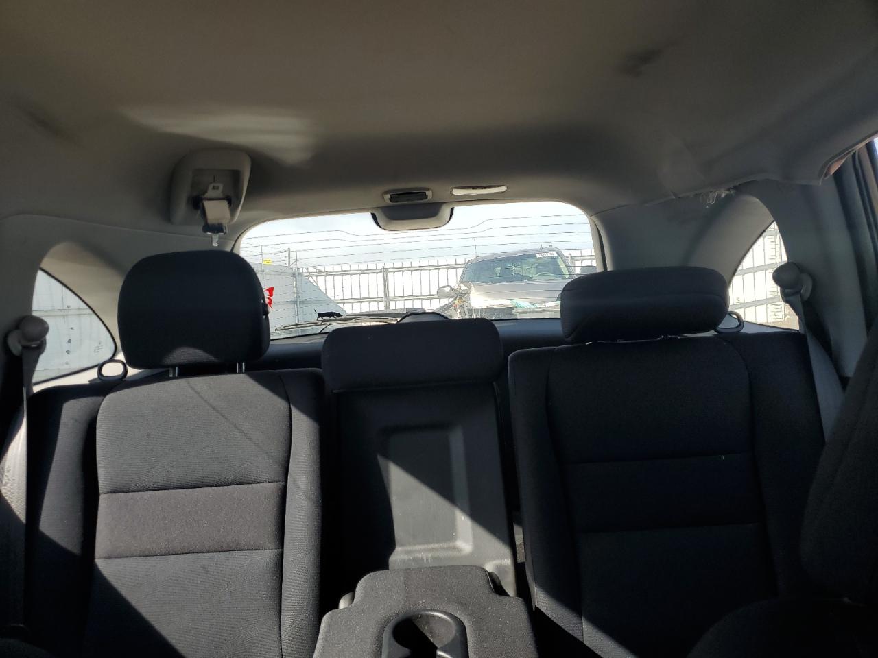 2011 Honda CR-V VIN 5J6RE4H3XBL107731 Copart auction photo, front end / side damage thumbnail 10